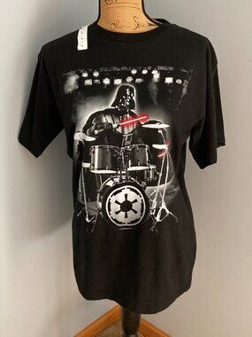 NWT Star Wars Darth Vader Drummer Size Youth XL or Adult XS Unisex by Fifth Sun